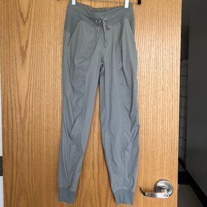 lululemon athletica Gray Track Pants
